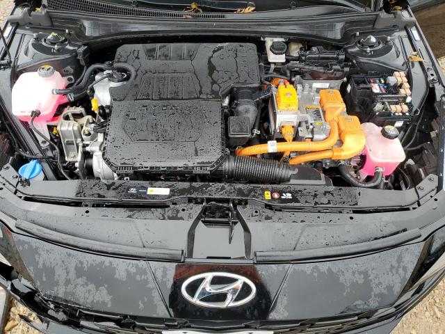 KMHLM4AJ5NU027657 Hyundai Elantra Blue