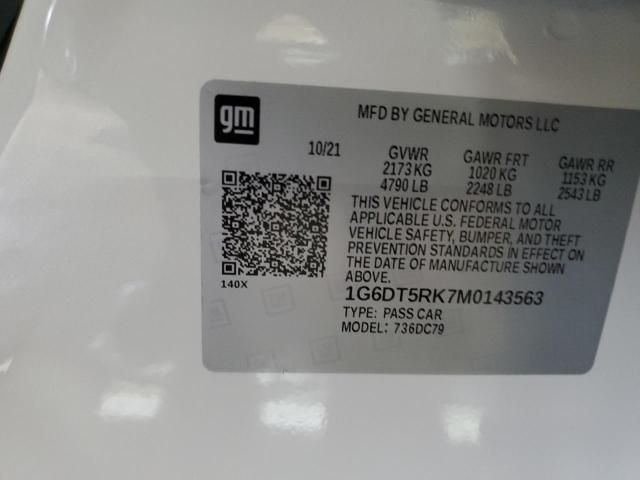 1G6DT5RK7M0143563 Cadillac Ct5 Premium Luxury