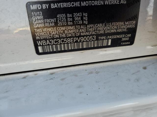 WBA3C3C58EPV90053 BMW 320 I Xdrive