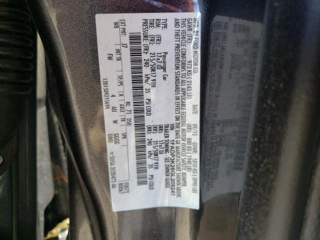 1FADP3K28GL209241 Ford FOCUS SE