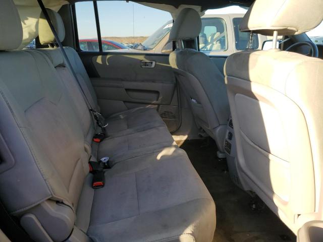 5FNYF4H38FB053353 Honda PILOT SE