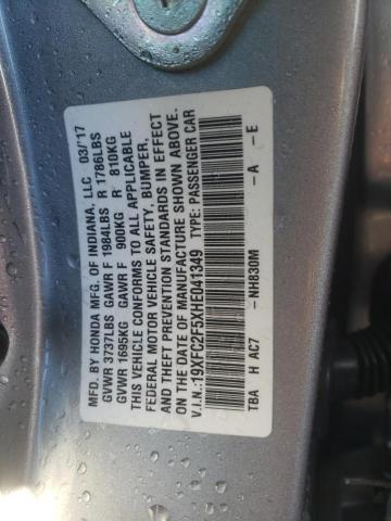 19XFC2F5XHE041349 Honda Civic Lx