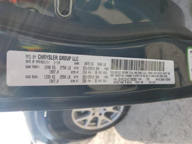 3C4PDCBGXET209383 Dodge Journey Sxt