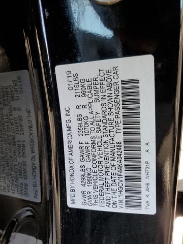 1HGCV1F44KA042488 Honda ACCORD EX