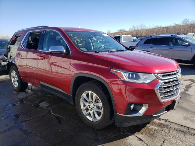 1GNEVGKW3JJ252863 Chevrolet Traverse Lt