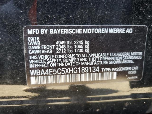 WBA4E5C5XHG189134 BMW 440xi Gran Coupe