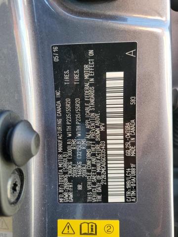 2T2BZMCA0GC035403 Lexus Rx 350 Base