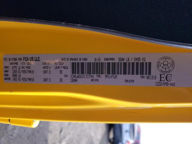 1C4BJWEG1FL717741 Jeep Wrangler Unlimited Sahara