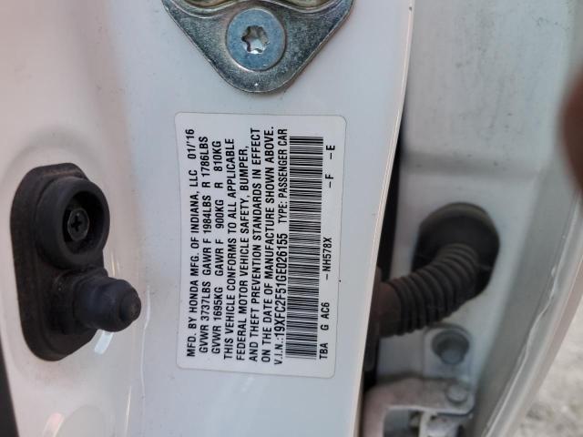 19XFC2F51GE026155 Honda Civic Lx
