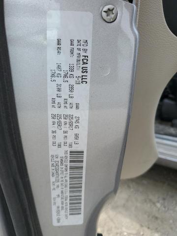 2C4RDGBG4KR701325 Dodge Grand Caravan Se