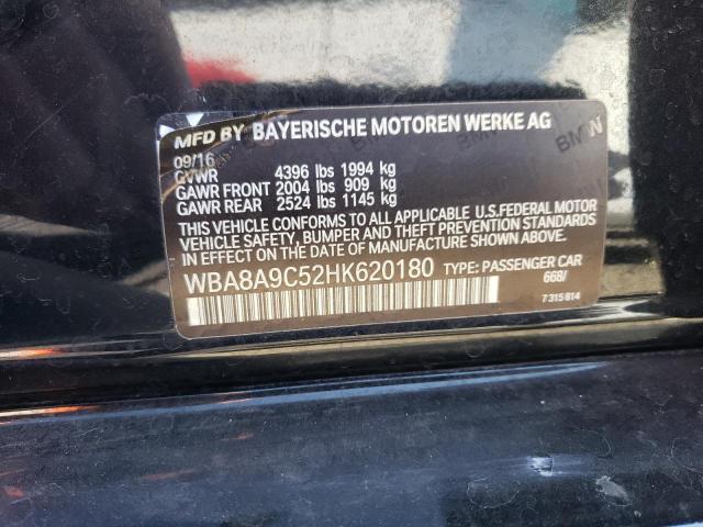 WBA8A9C52HK620180 BMW 320 I