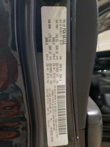 1C4RDJDG8HC931008 Dodge DURANGO GT