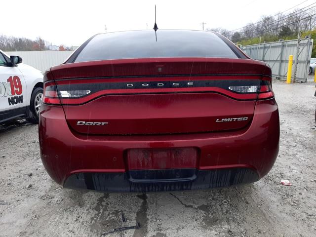 1C3CDFCB2FD242313 Dodge Dart Limited