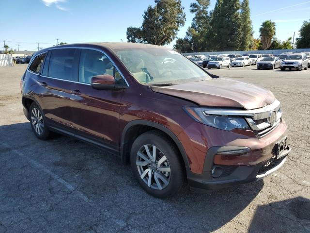 5FNYF6H57MB093367 Honda PILOT EXL