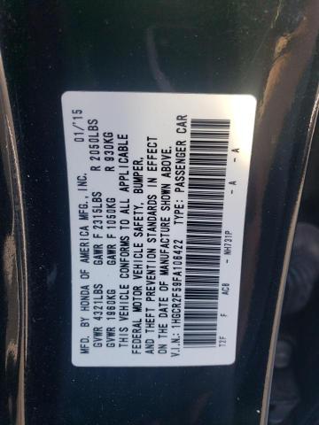 1HGCR2F59FA106422 Honda Accord Sport