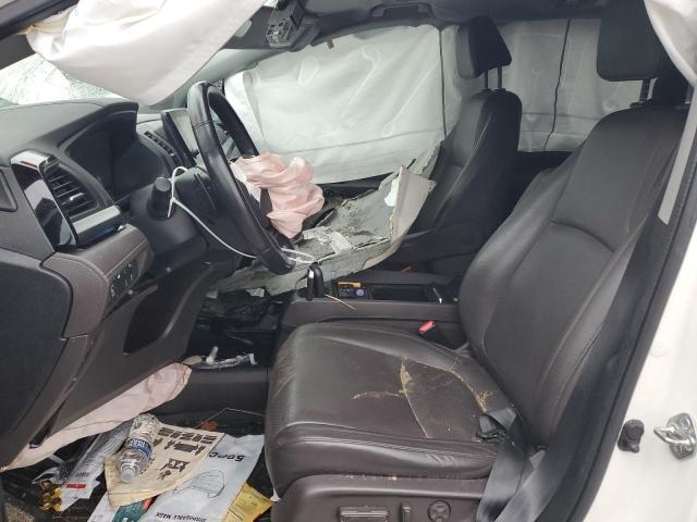 5FNRL6H90JB037492 Honda Odyssey Elite