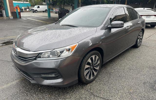 JHMCR6F3XHC016285 Honda ACCORD HYBRID