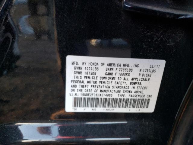 19UDE2F36HA014895 Acura Ilx Base Watch Plus