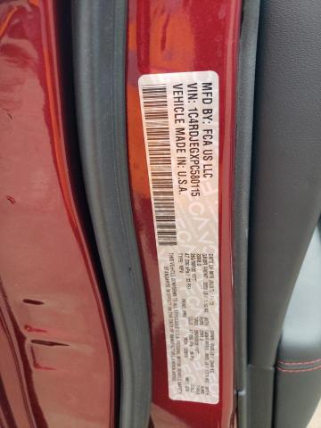 1C4RDJEGXPC580115 Dodge Durango Citadel