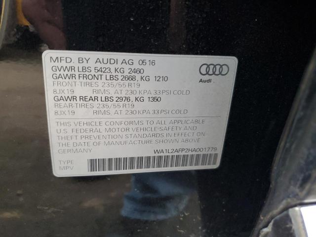 WA1L2AFP2HA001779 Audi Q5 Premium Plus