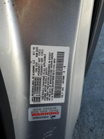 5FNRL5H2XFB061612 Honda ODYSSEY LX