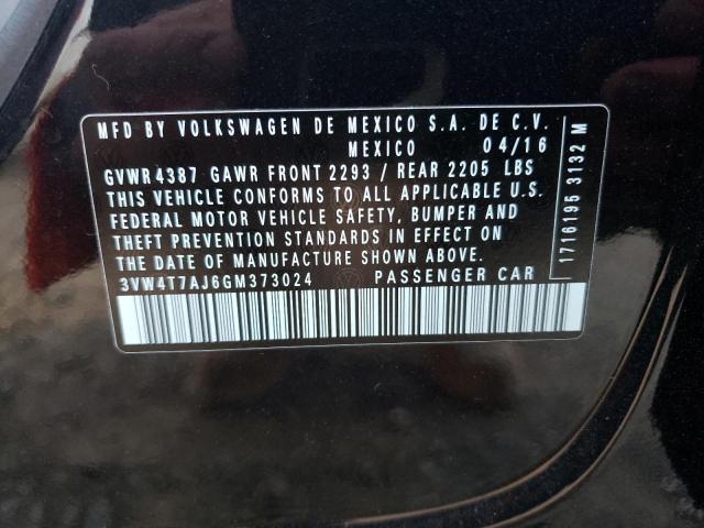 3VW4T7AJ6GM373024 Volkswagen JETTA GLI