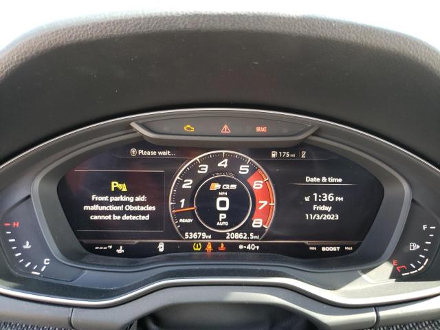 WA1B4AFY9K2051708 Audi Sq5 Premium Plus