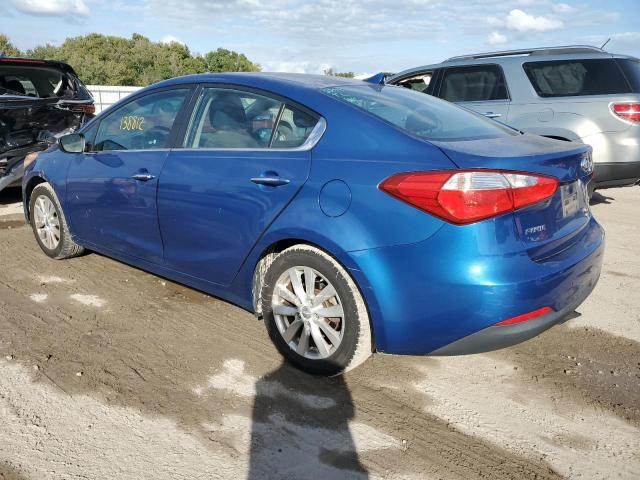 KNAFX4A8XE5151131 KIA FORTE EX