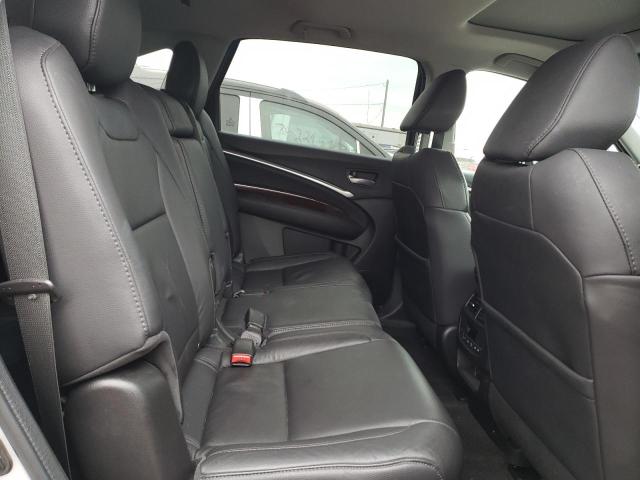 5FRYD4H4XEB046481 Acura Mdx Technology