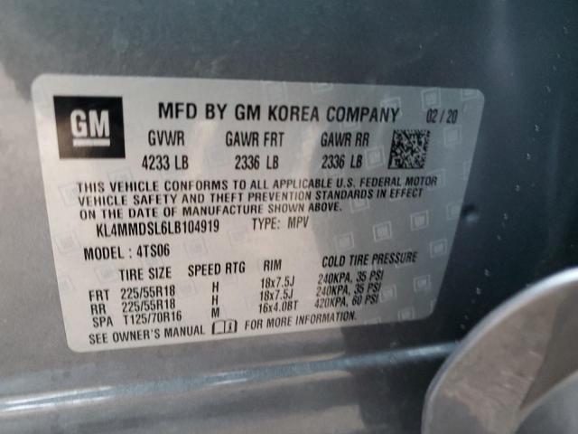 KL4MMDSL6LB104919 Buick Encore Gx Select