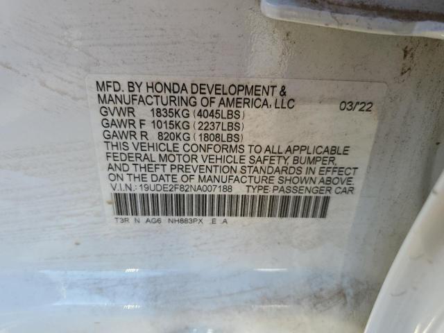 19UDE2F82NA007188 Acura Ilx Premium A-spec