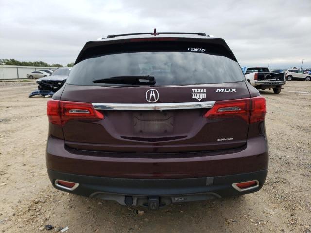 5FRYD4H46FB027654 Acura Mdx Technology