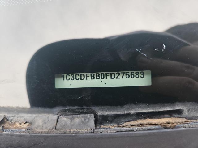 1C3CDFBB0FD275683 Dodge DART SXT