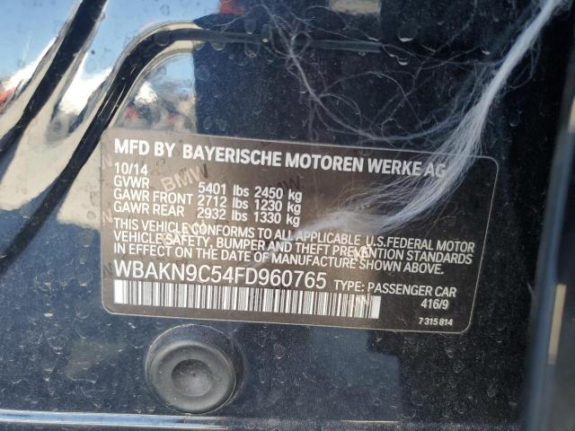 WBAKN9C54FD960765 BMW 550 I
