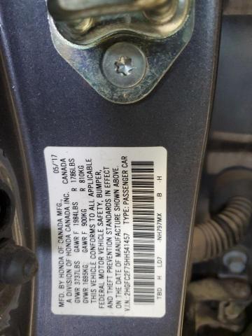 2HGFC2F75HH541457 Honda CIVIC EX