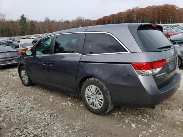 5FNRL5H27EB065504 Honda ODYSSEY LX