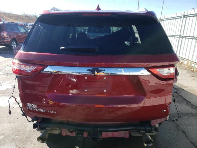 1GNEVGKW3JJ252863 Chevrolet Traverse Lt