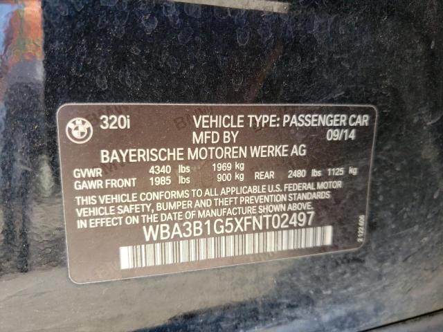 WBA3B1G5XFNT02497 BMW 320 I