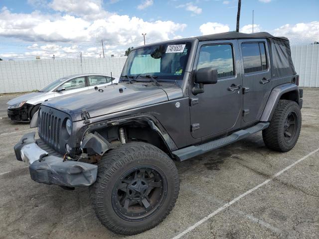 Продажа на аукционе авто 2014 Jeep Wrangler Unlimited Sahara, vin: 1C4BJWEG1EL296537, номер лота: 74816523