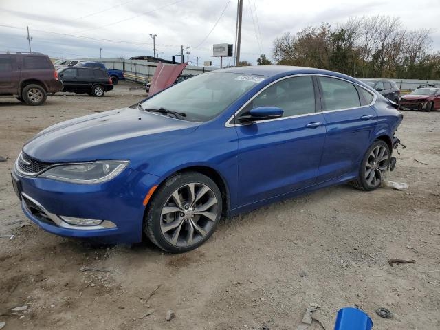 75956923 :رقم المزاد ، 1C3CCCEG3FN673800 vin ، 2015 Chrysler 200 C مزاد بيع