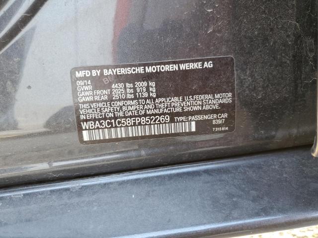 WBA3C1C58FP852269 BMW 328 I Sulev