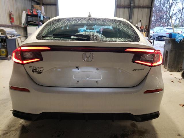 19XFL2H80PE019334 Honda Civic Sport