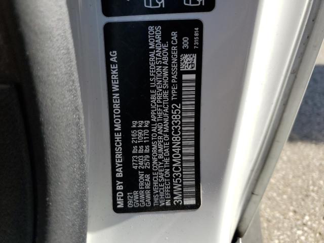 3MW53CM04N8C33852 BMW M240XI