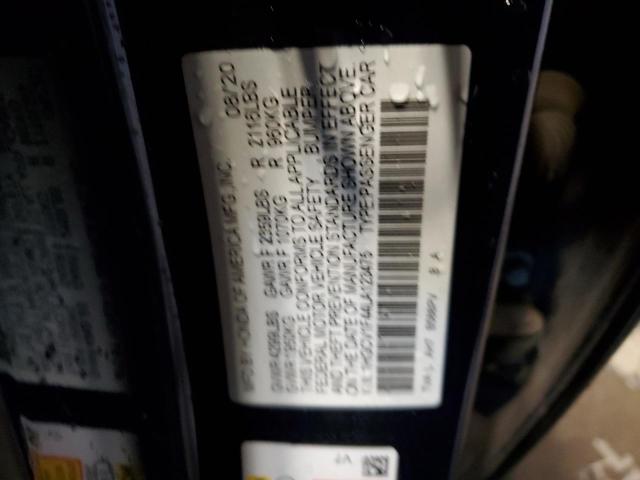 1HGCV1F44LA123475 Honda ACCORD EX