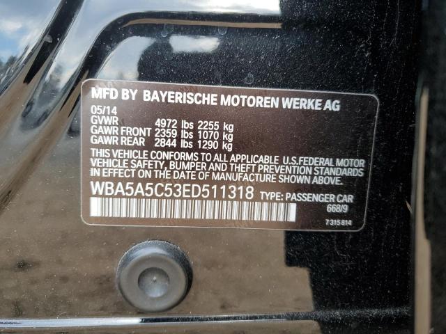 WBA5A5C53ED511318 BMW 528 I