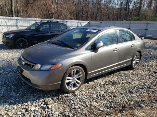 Auction sale of the 2008 Honda Civic Si, vin: 2HGFA55538H708857, lot number: 76887563