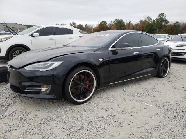 Продажа на аукционе авто 2017 Tesla Model S, vin: 5YJSA1E41HF173756, номер лота: 76307583