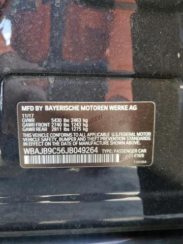 WBAJB9C56JB049264 BMW M550xi