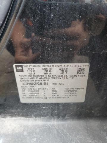 3GTP1UEC8FG251259 GMC Sierra C1500 Sle
