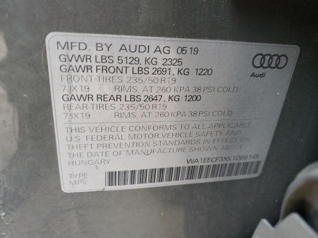 WA1EECF3XK1068145 Audi Q3 Premium Plus S-line
